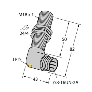 Turck BI5-G18-RZ3X-B1431