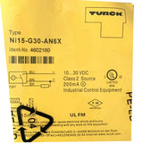 Turck NI15-G30-AP6X 4647600 Inductive Sensor