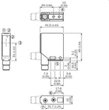 SICK WS/WE12L-2P430 Small Photoelectric Sensors PNP