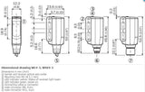 SICK WL9L-3N2432 Small Photoelectric Sensors NPN