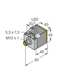 Turck  BI15-CK40-AP6X2-H1141 16250 16250Inductive Sensor