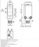 SICK WTB4S-3P2161 Miniature photoelectric sensors PNP