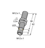 Turck BIM-M12E-Y1X-H1141 1074003 Inductive Sensor