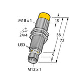 Turck Ni8-M18E-AN6X-H1141