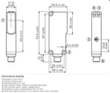 SICK WS/WE18-3P430 Small Photoelectric Sensors PNP