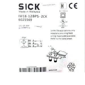 SICK IM18-12BPS-ZCK