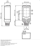 SICK WL4-3P3030S33 Miniature Photoelectric Sensors PNP