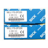 SICK WLL170-2P330 Fiber-Optic Sensors