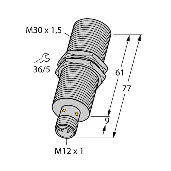 Turck BI10-M30-VP4X-H1141