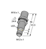 Turck BI8-M18-VP6X-H1141 1634945 Inductive Sensor