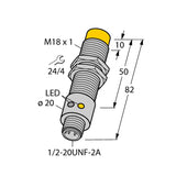 Turck NI10-G18-RZ3X2-B3331 4330791 Inductive Sensor