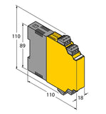 Turck IM35-11EX-HI/24VDC 7506516 Inductive Sensor