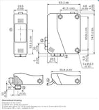 SICK WT280-P230 Photoelectric proximity sensor PNP