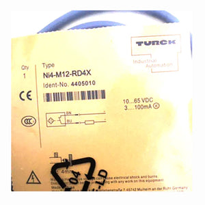 Turck NI4-M12-RD4X