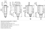 SICK WL9-3P2430 Small Photoelectric Sensors PNP