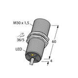 Turck  Bi10-G30-RZ3X 43456 Inductive Sensor