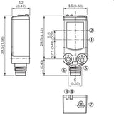 SICK WLG4-3P2132 Miniature Photoelectric Sensors PNP