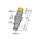 Turck Ni8-M18E-AP6X-H1141 4611233 Inductive Sensor