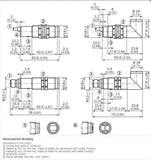 SICK VTE18-3F2912 Photoelectric proximity sensor