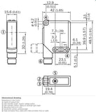 SICK WL11G-2B2531P04 Photoelectric Retro-reflective Sensor NPN PNP