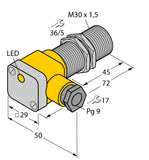 Turck BI10-G30SK-Y1X 40220 Inductive Sensor