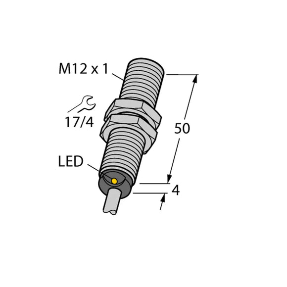 Turck BI2-G12-RN6X