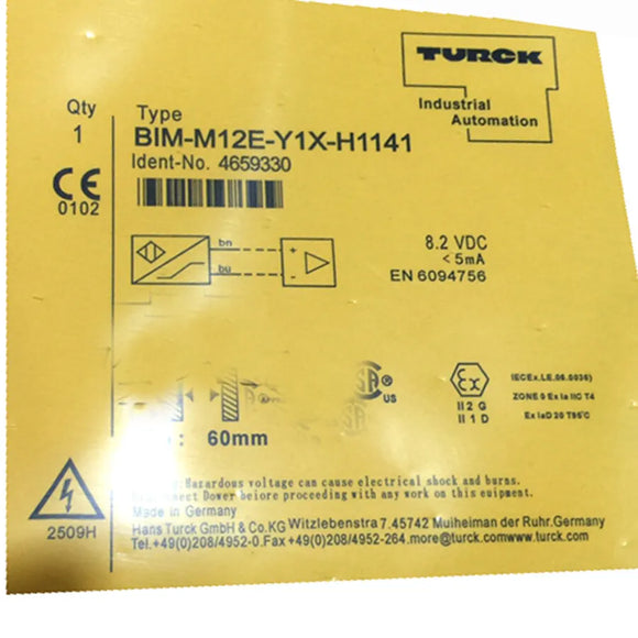 Turck BIM-M12E-Y1X-H1141