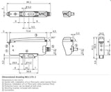 SICK WLL170-2N430 Fiber-optic Sensors NPN