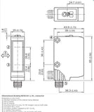 SICK WTB250-2F2441 Photoelectric Proximity Sensor PNP